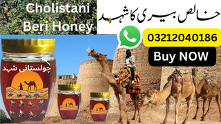 Cholistani Beri Honey|چولستانی شہد